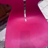 Pair of “Mariquita” designer chairs – sled base