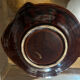 6 vintage fish plates signed Marius Giuge - Vallauris