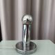 Vintage modernist lamp in chrome – minimalist design