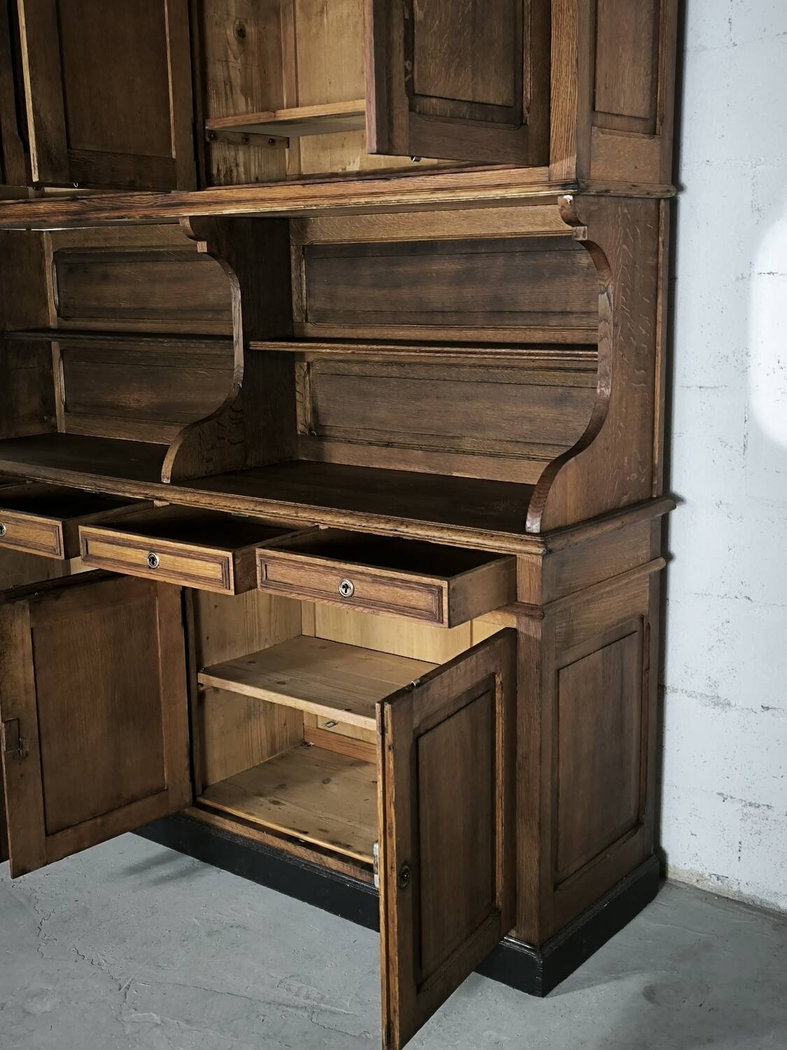 Antique sideboard