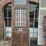Oak front door