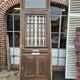Oak front door