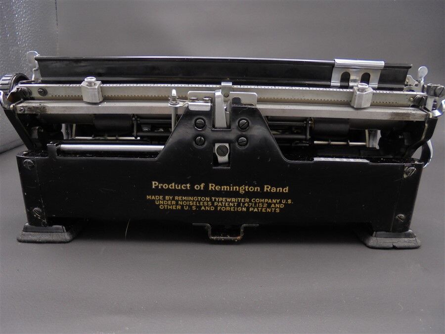 Remington Typewriter