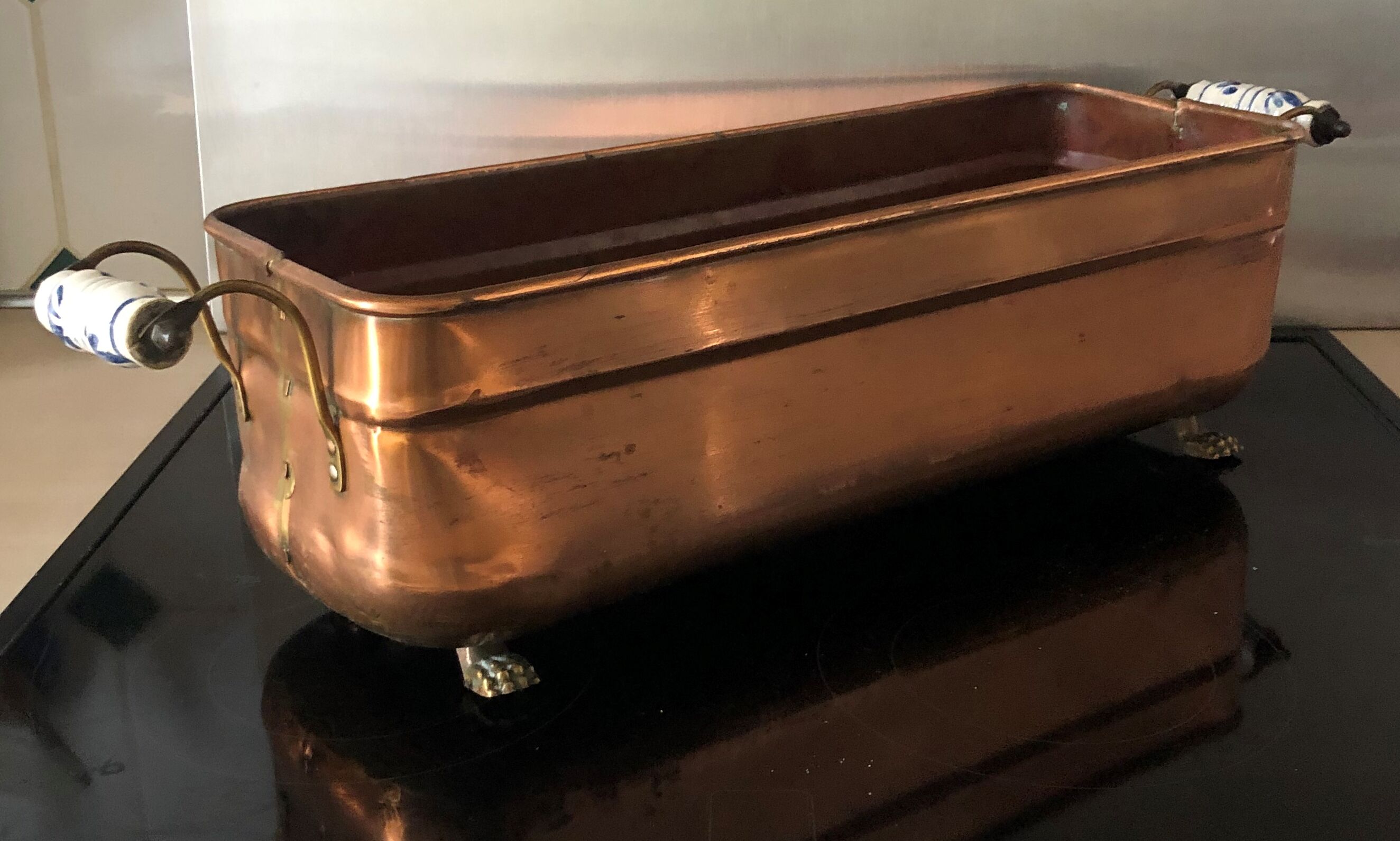 Copper planter
