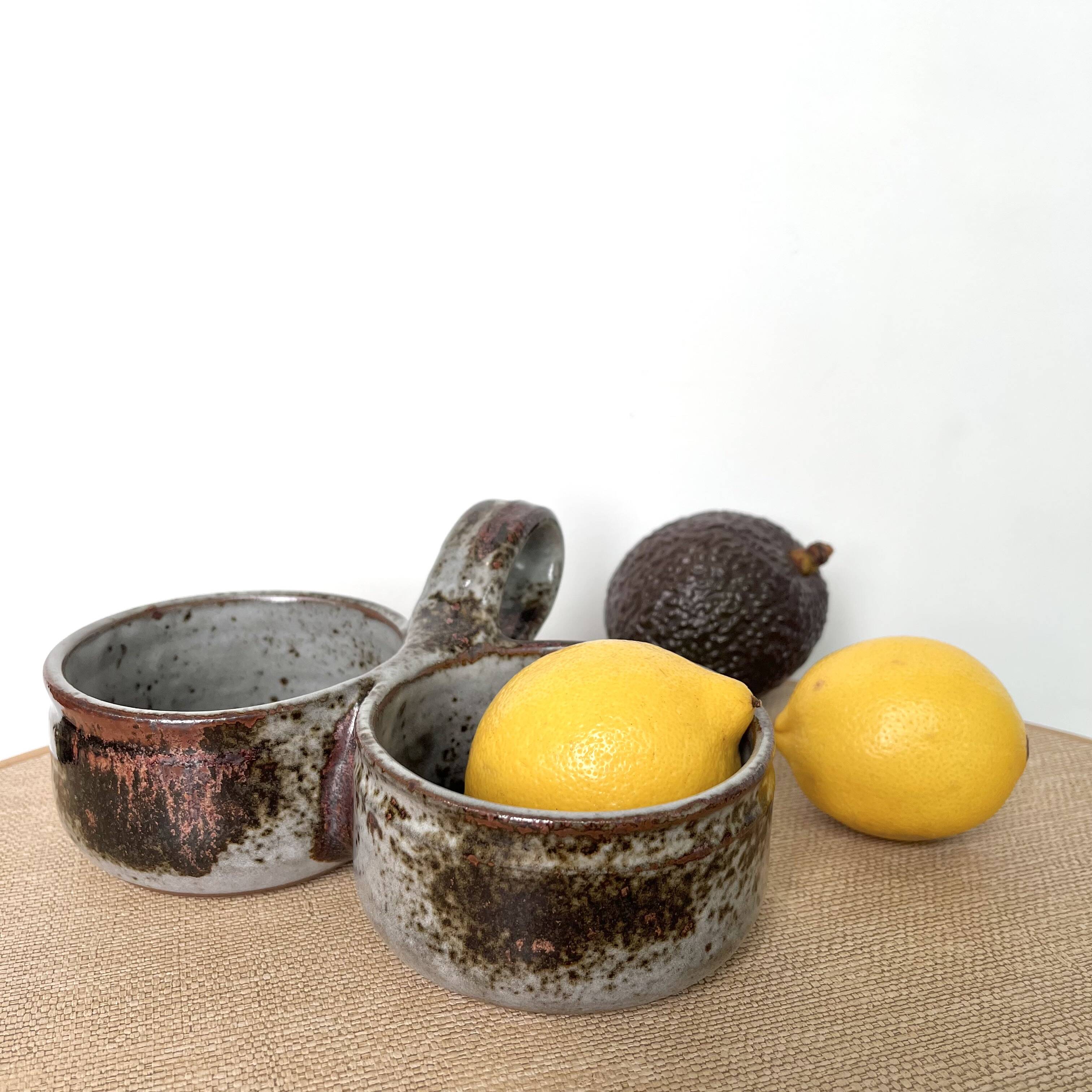 Loir stoneware servant Thierry and Chantal Robert 60/70