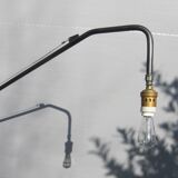 JIB200 curved stem lamp with handle