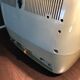 Vintage portable television Pathe Marconi 70s
