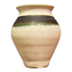 Petit vase en céramique Raku signée