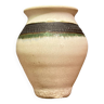 Petit vase en céramique Raku signée