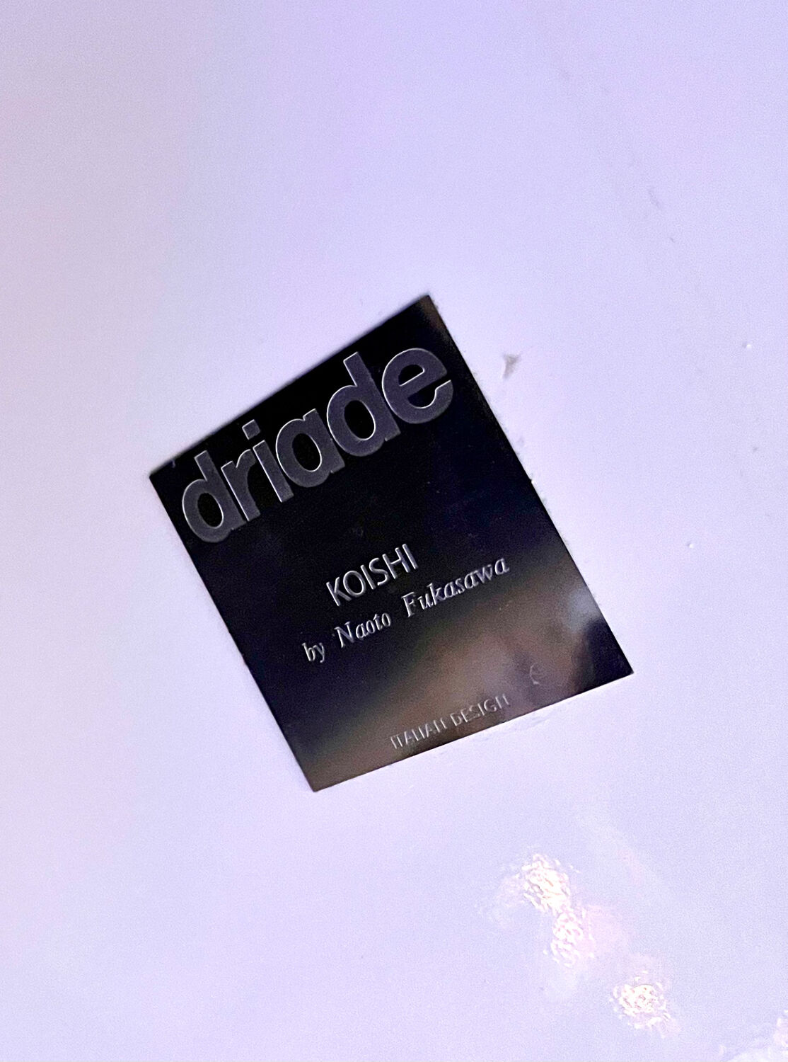 Driade Koishi by Napto Fukasawa Coffee Table