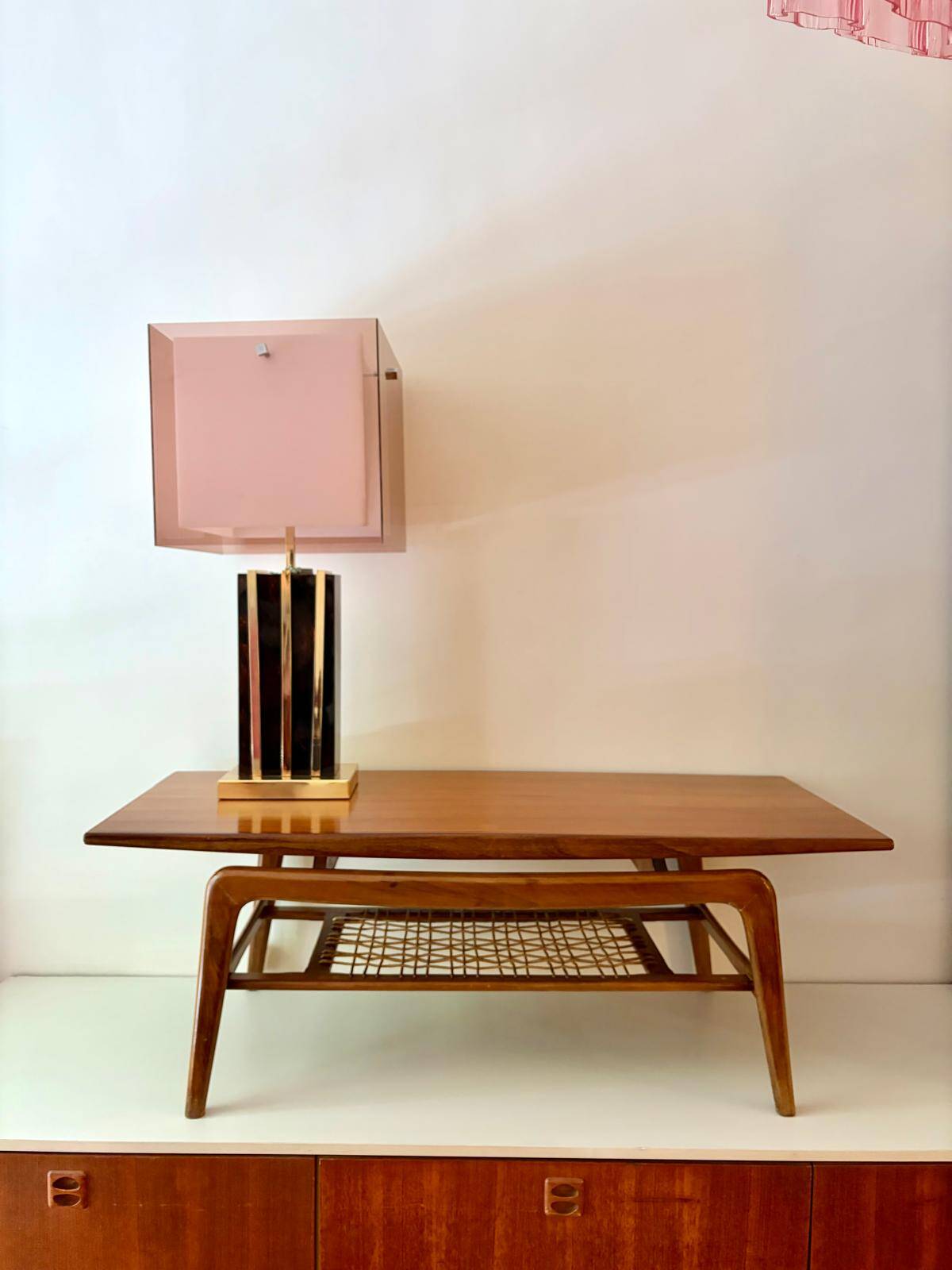 Table Basse Mid-Century par Arne Hovmand Olsen
