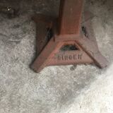 Chaise industrielle