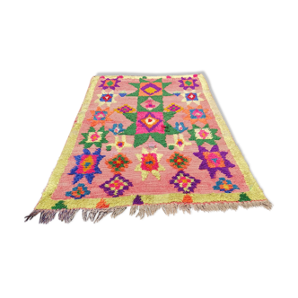 Berber rug boujaad vintage 200x125 cm