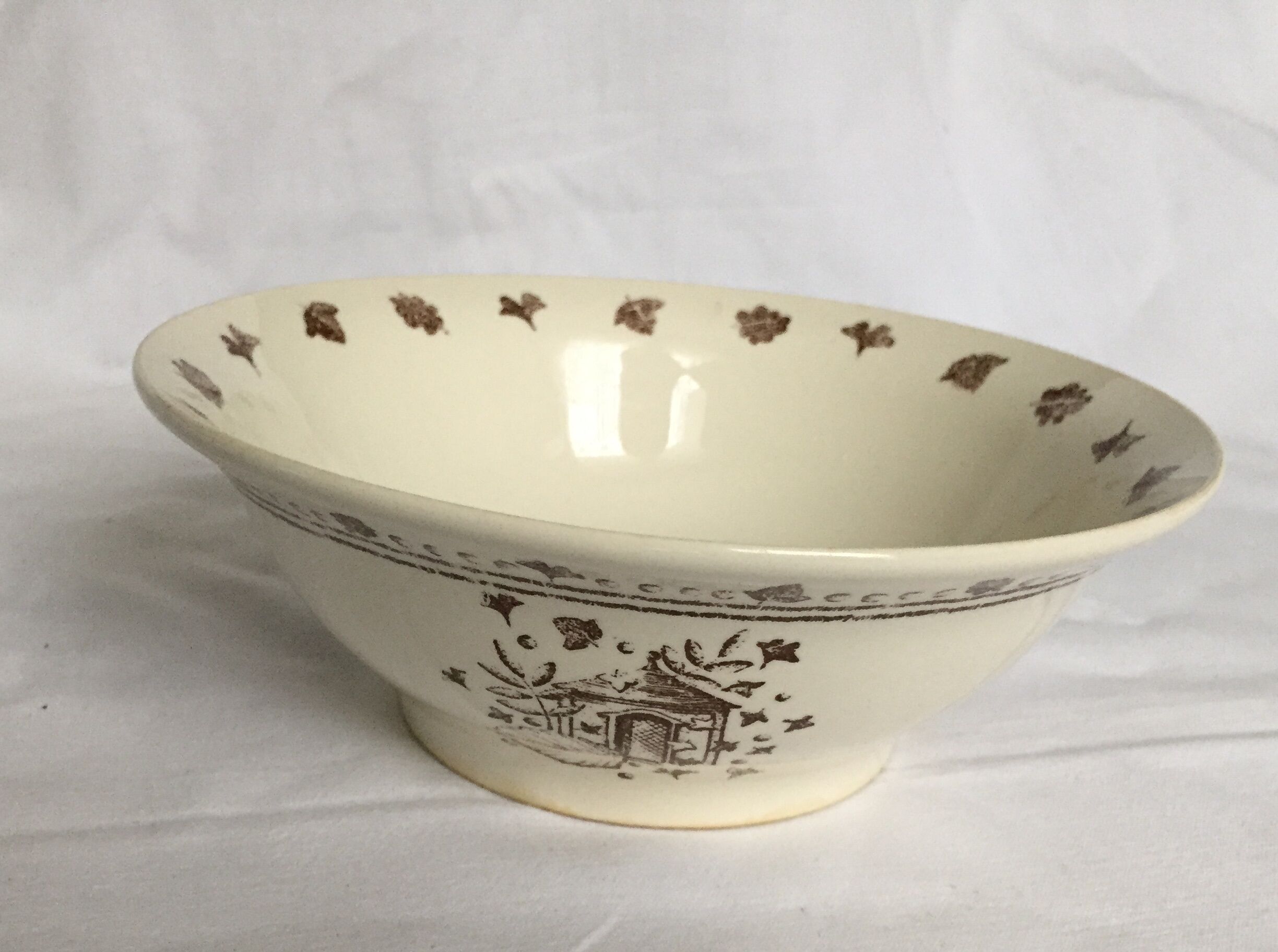 Set of 2 Gien bowls