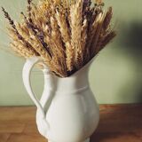 White ceramic pitcher/vase