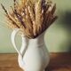 White ceramic pitcher/vase