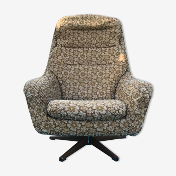 Fauteuil tchécoslovaque 70’s