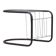 Glass coffee table, Danish design, 1970s, production: Denmark