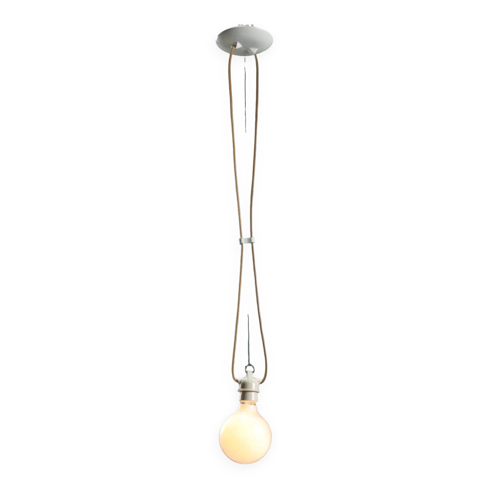 Vintage "Savoie" lamp by Ingo Maurer, Italy, 1980s