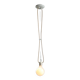 Vintage "Savoie" lamp by Ingo Maurer, Italy, 1980s