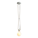 Vintage "Savoie" lamp by Ingo Maurer, Italy, 1980s