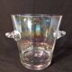 Krosno signed crystal champagne bucket - Poland