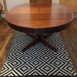 Scandinavian design extendable round table