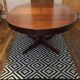 Scandinavian design extendable round table