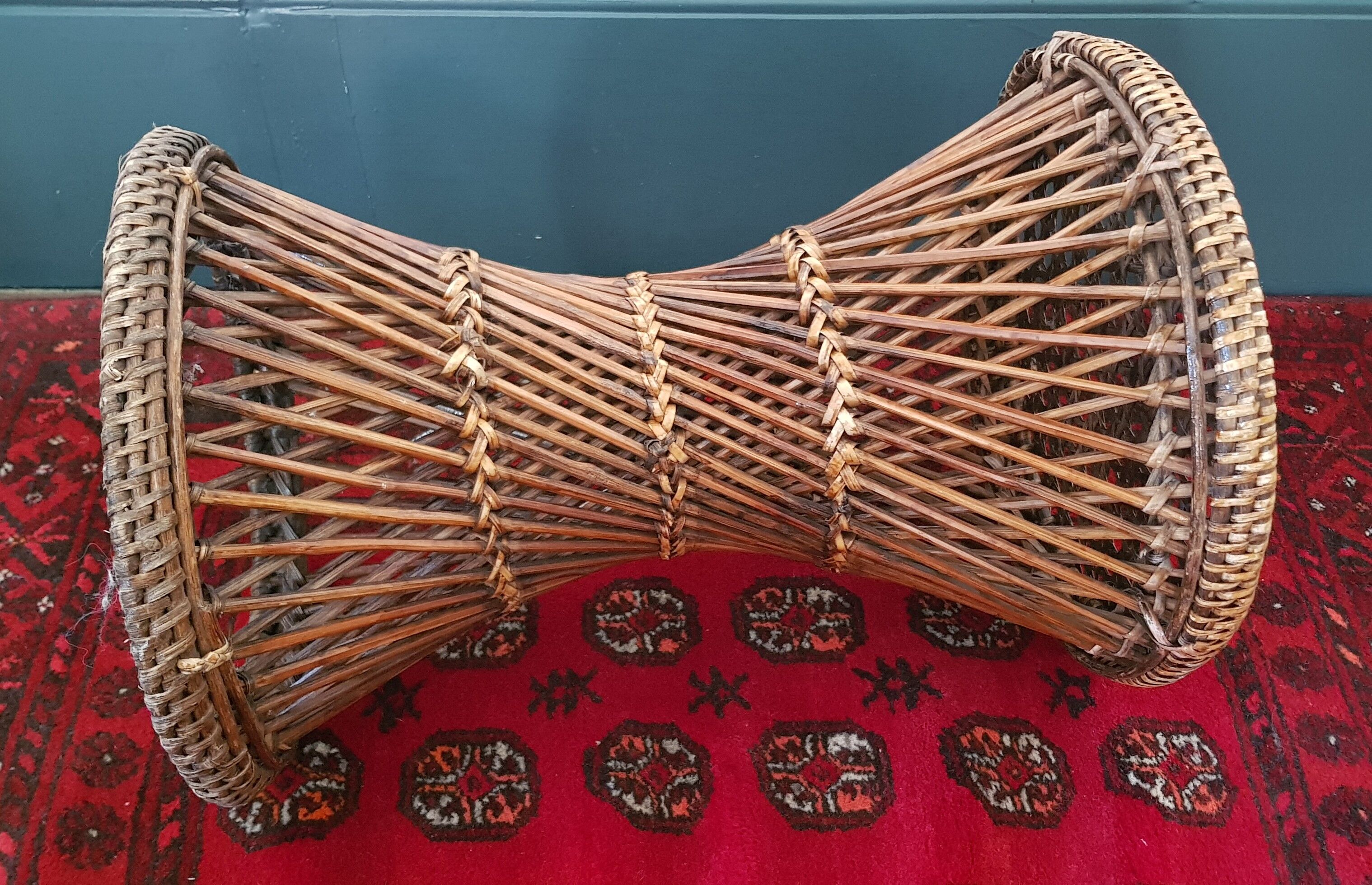 Tabouret Tam-tam osier