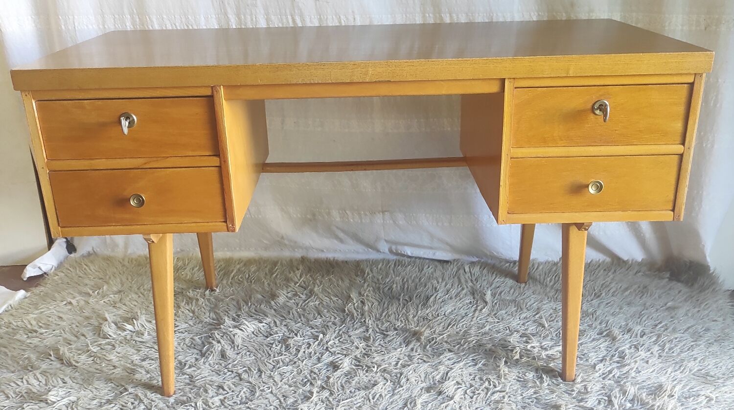 Vintage desk by Ekawerk Germany 60s