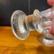 Pair of Festivo crystal candle holders by Timo Sarpaneva 1960