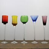 Liquor glasses