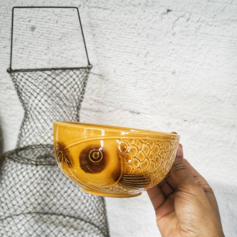 Fish soup service by Kil Keramik, 13 pieces - 1970s