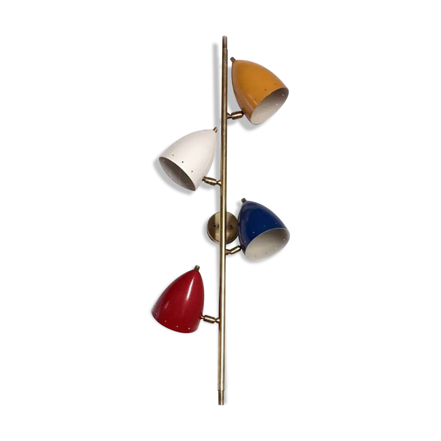 Italian wall sconce from the 1950s