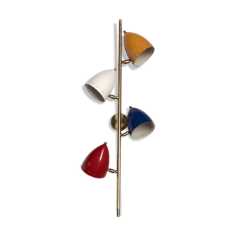 Italian wall sconce from the 1950s