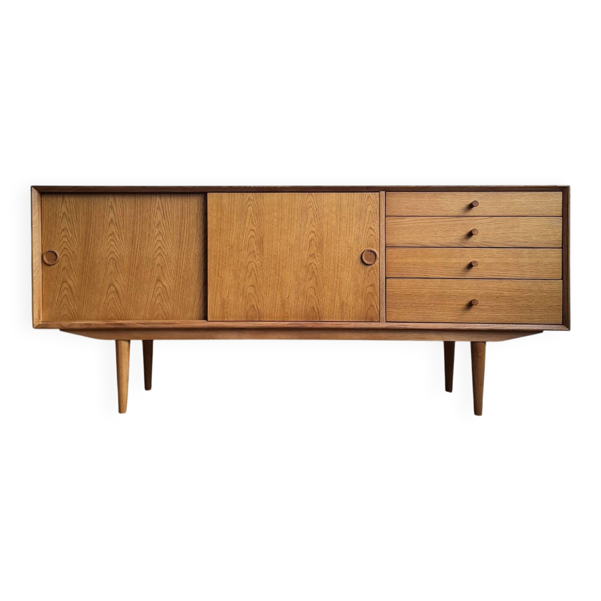 Buffet quilda la redoute interieurs, scandinavian vintage design sideboard.