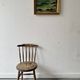 Vintage Seascape Oil Painting of Cornwall with Gold Frame