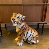 Ceramic tiger 70s