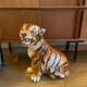 Ceramic tiger 70s