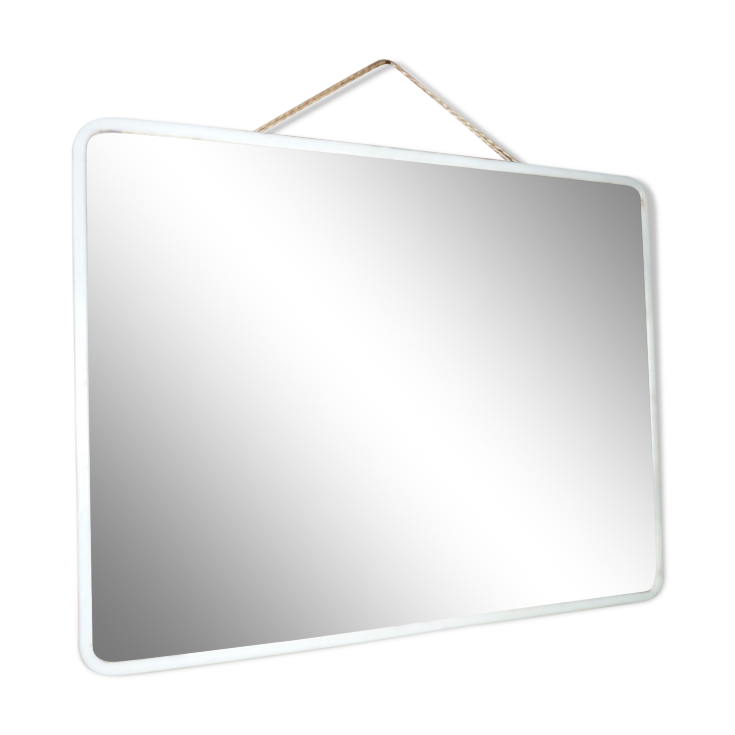 Barber mirror from the 50s and 60s