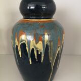 F. Hertz pottery vase