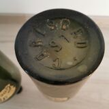 Antique Calrsbard bottles, apothecary