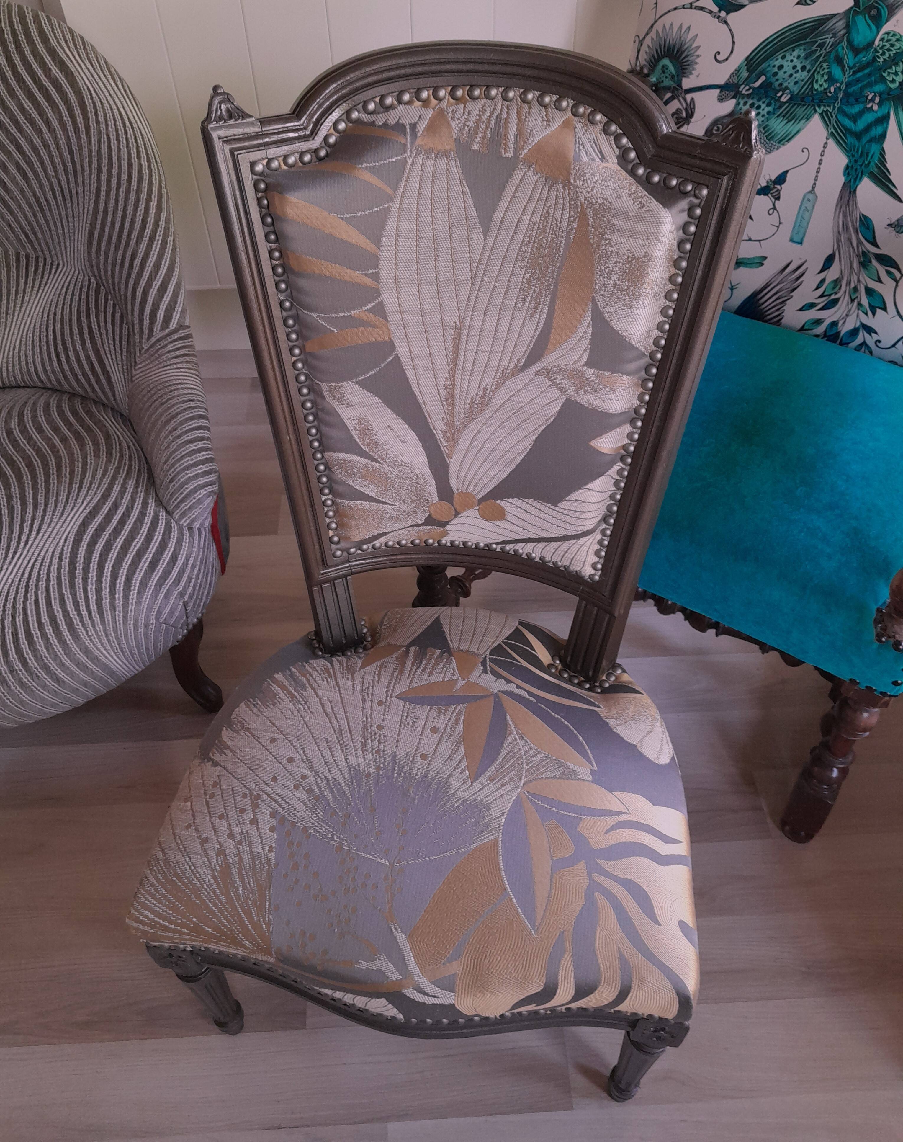 Small Louis XVI chair