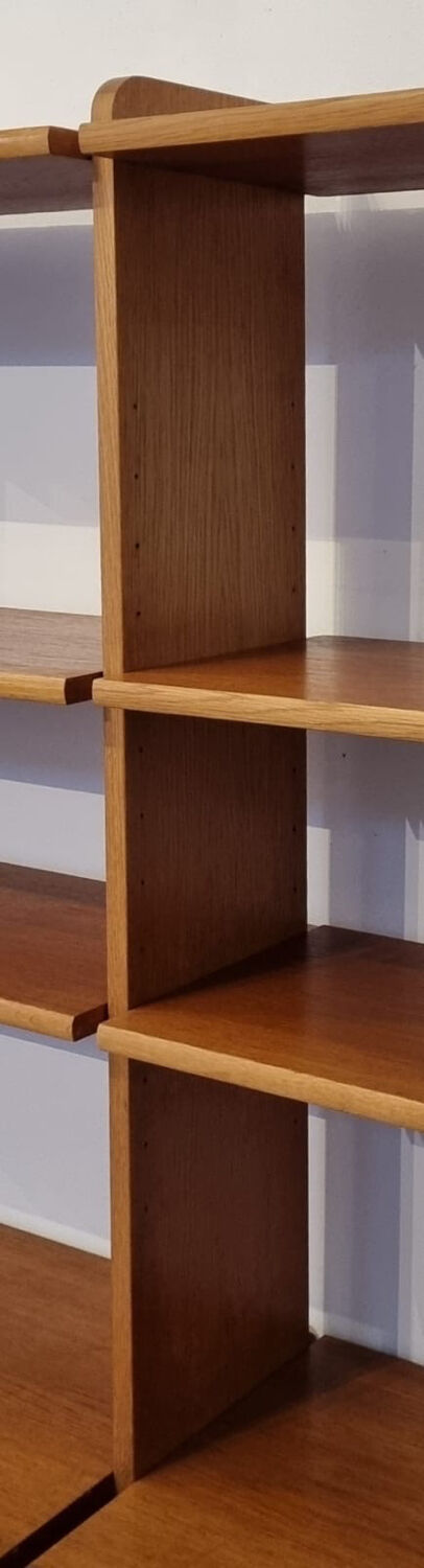 Système mural du milieu du siècle