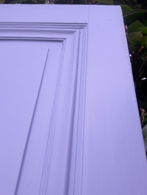 Porte 225,5x80 haussmannienne