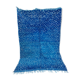 Handmade moroccan berber carpet 240 x 153 cm