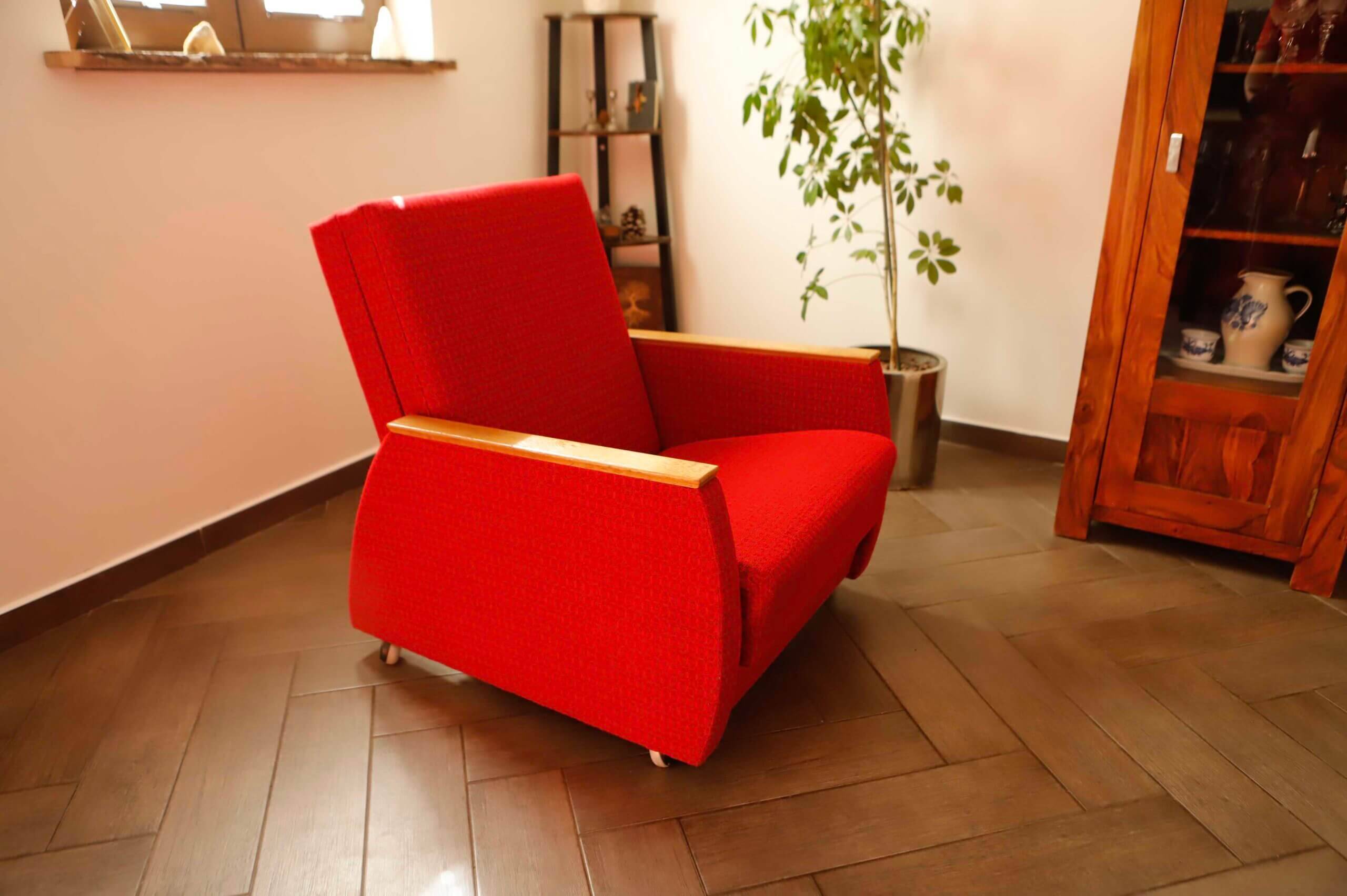 Rondo convertible armchair