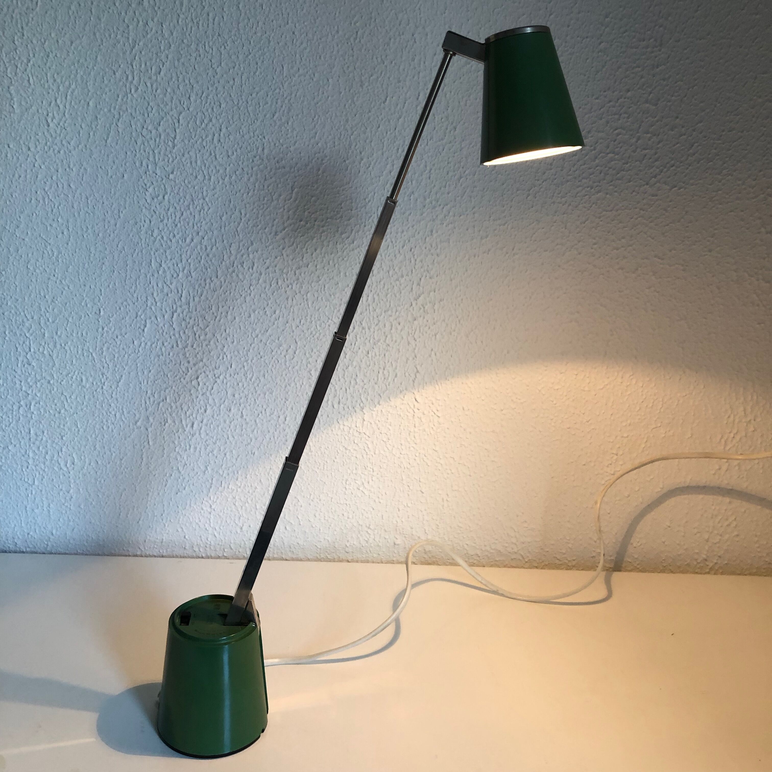 Koch Creations lamp, Lynbrook, New York 1963