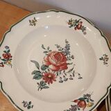10 vintage Villeroy & Boch plates with flowers