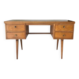 Bureau design 1960, pieds compas